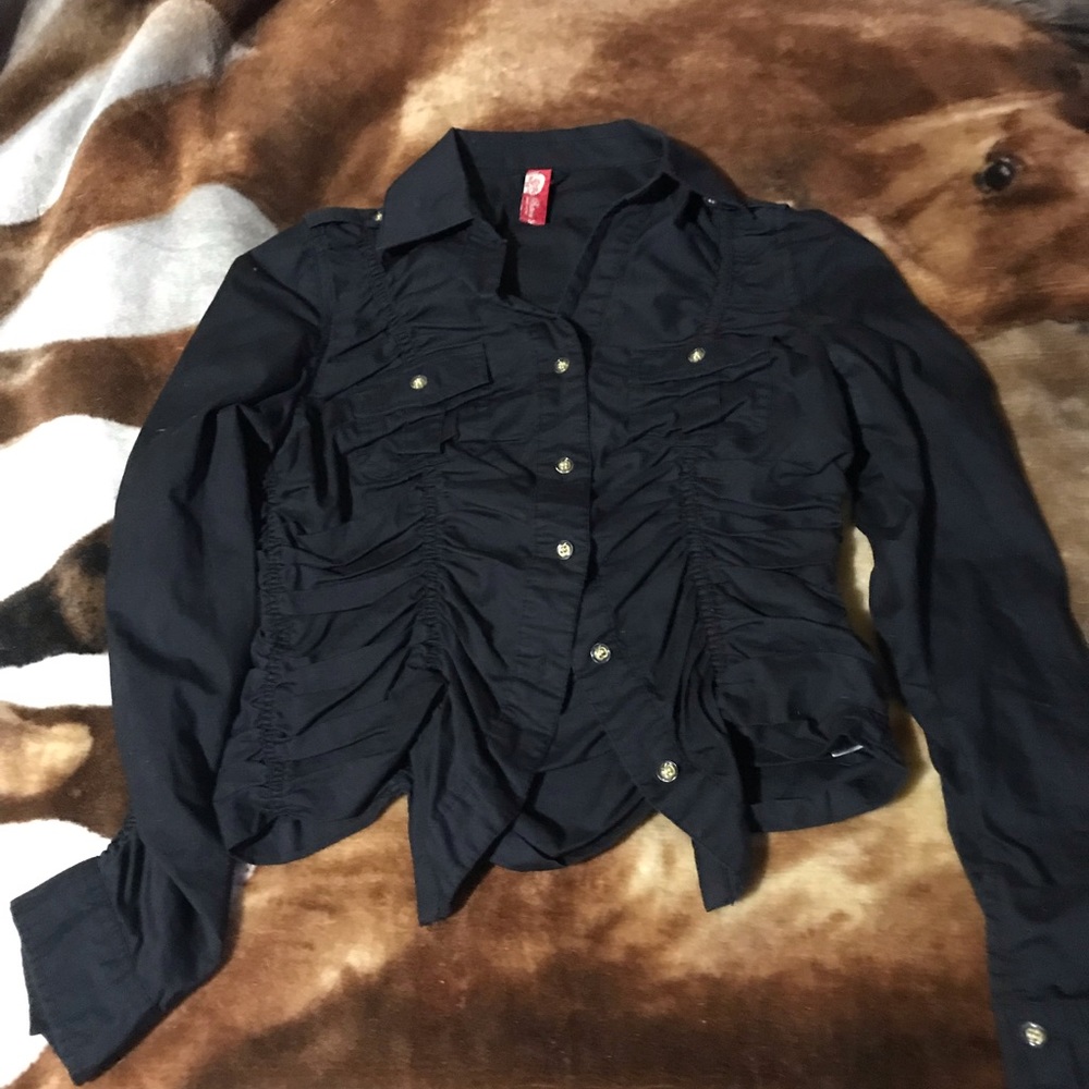 Apple Bottoms Dress Shirt